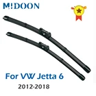 Щетки стеклоочистителя MIDOON LHD и RHD для VW Jetta 6 MK6 A6 Passat CC 2012-2018, лобовое стекло, переднее стекло, 24 дюйма 19 дюймов