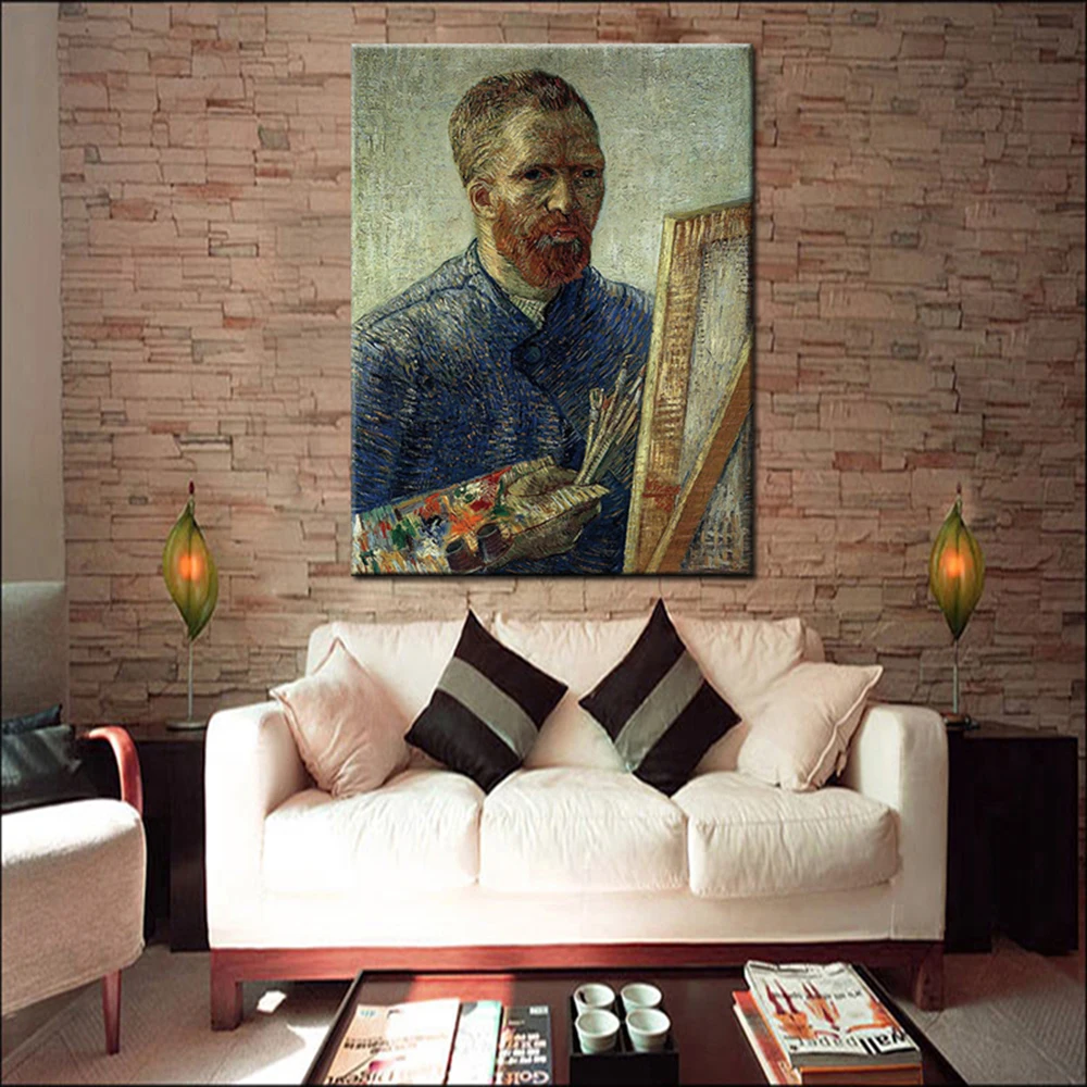 Картина для фото Винсента Ван Гога ручная роспись|oil painting brush|oil golfoil italy |