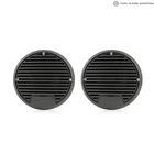 Водонепроницаемый морской динамик, 1 пара, 3 дюйма, s-динамик для лодки, уличный компактный динамик для автомобиля, 140 Вт, для RV, UTV, ATV, SPA, яхты, мотоцикла