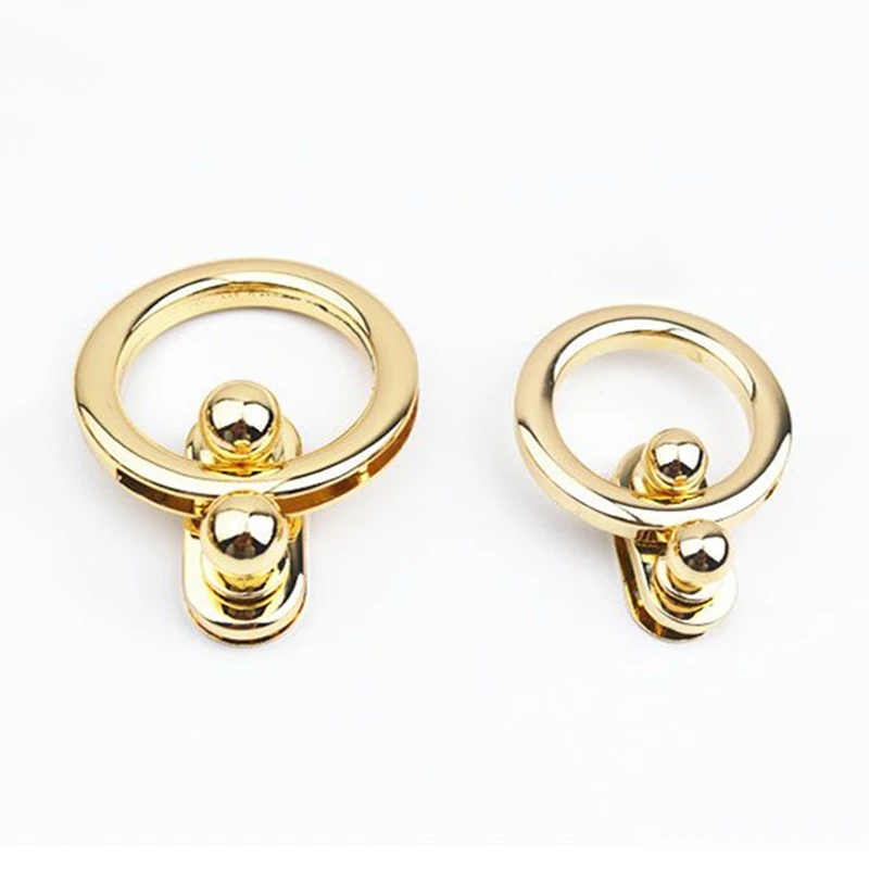 

1 шт. металлический круглый замок для самостоятельной сумки, аксессуары для багажа