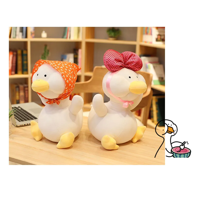 

Stuffed & Plush Animals Doll Duck Toys 25cm Unisex Gift Plush Dear Doll Child Christmas Birthday Colorful Gifts Multiple Colors