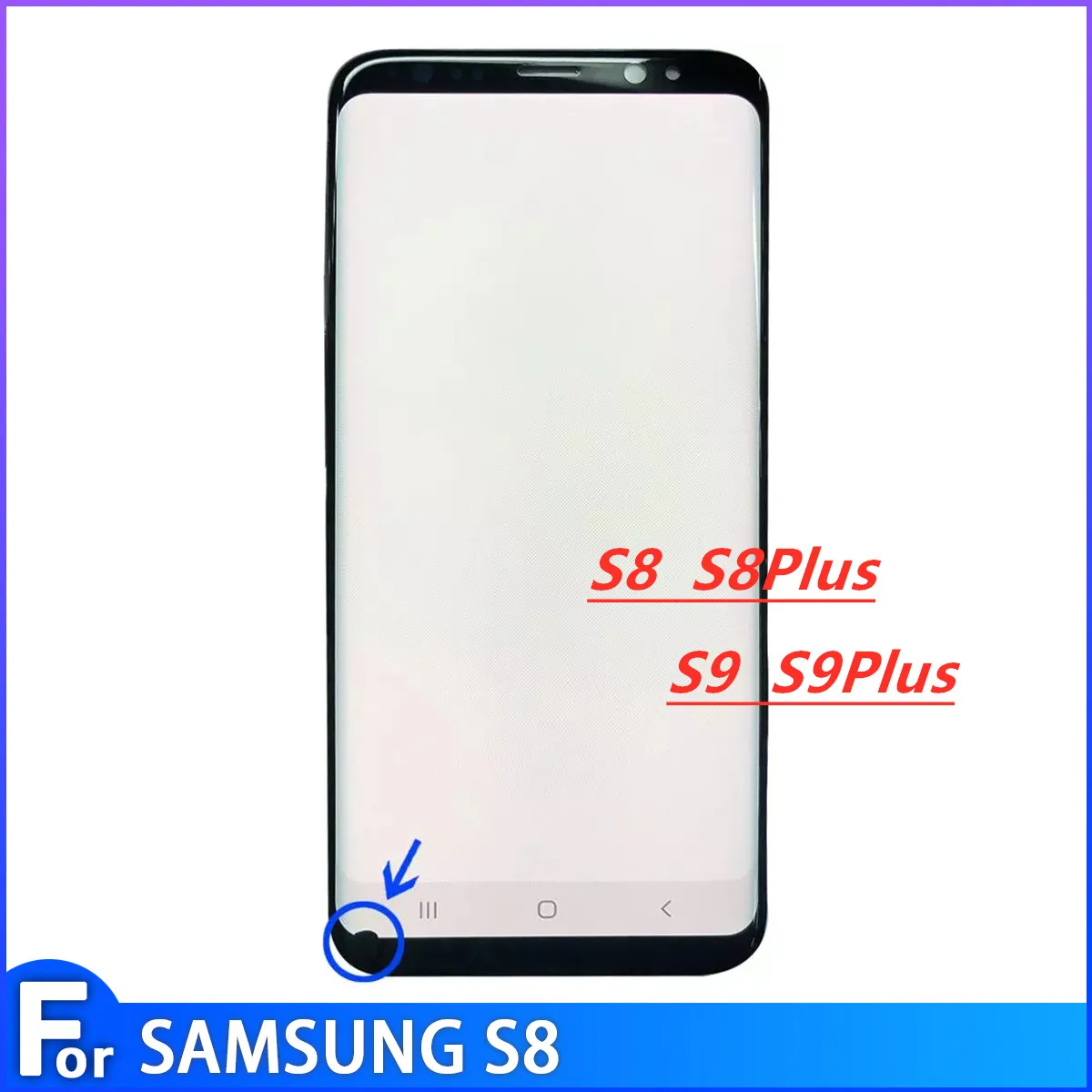 ЖК-дисплей AMOLED с маленькой мертвой точкой для Samsung Galaxy S8 + G950 G950U G950F Plus G955 G955F S9