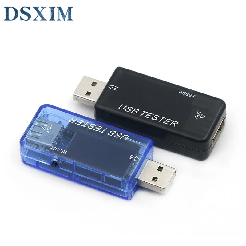 Индикатор заряда внешнего аккумулятора 8 в 1 USB Тестер Цифровой вольтметр