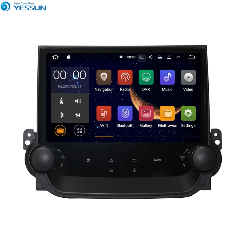 melhor Yesun Para Chevrolet Malibu 2012 Android 2015 Android Carro Gps Navegação Player Multimídia Rádio De áudio E Vídeo Multi-touch Screen
