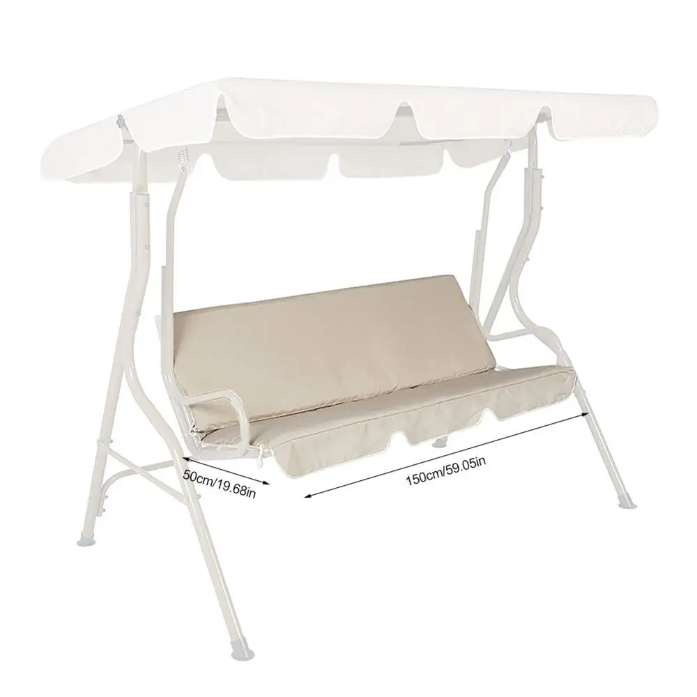 

Swing Seat Cover Garden Courtyard Waterproof Polyester Taffeta Outdoor Dust Cover Sun Visor
