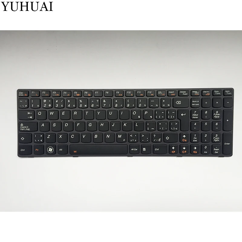 

Canadian French CF laptop keyboard for Lenovo IdeaPad Y580 Y580N Y580NT