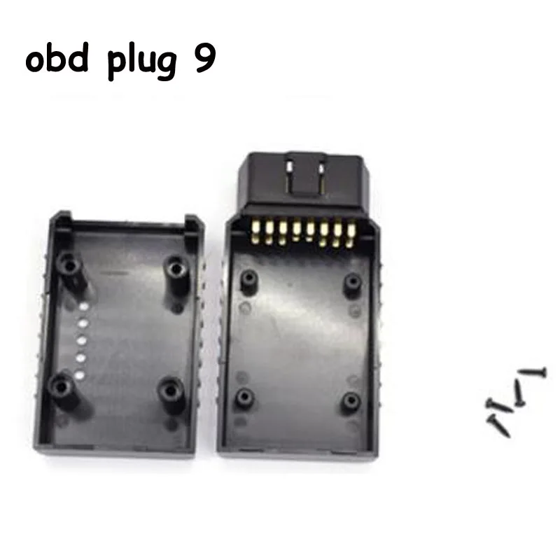 10 Тип OBD2 EOBD (система бортовой диагностики версия 2 16 штырьковый разъем J1962 оптовой