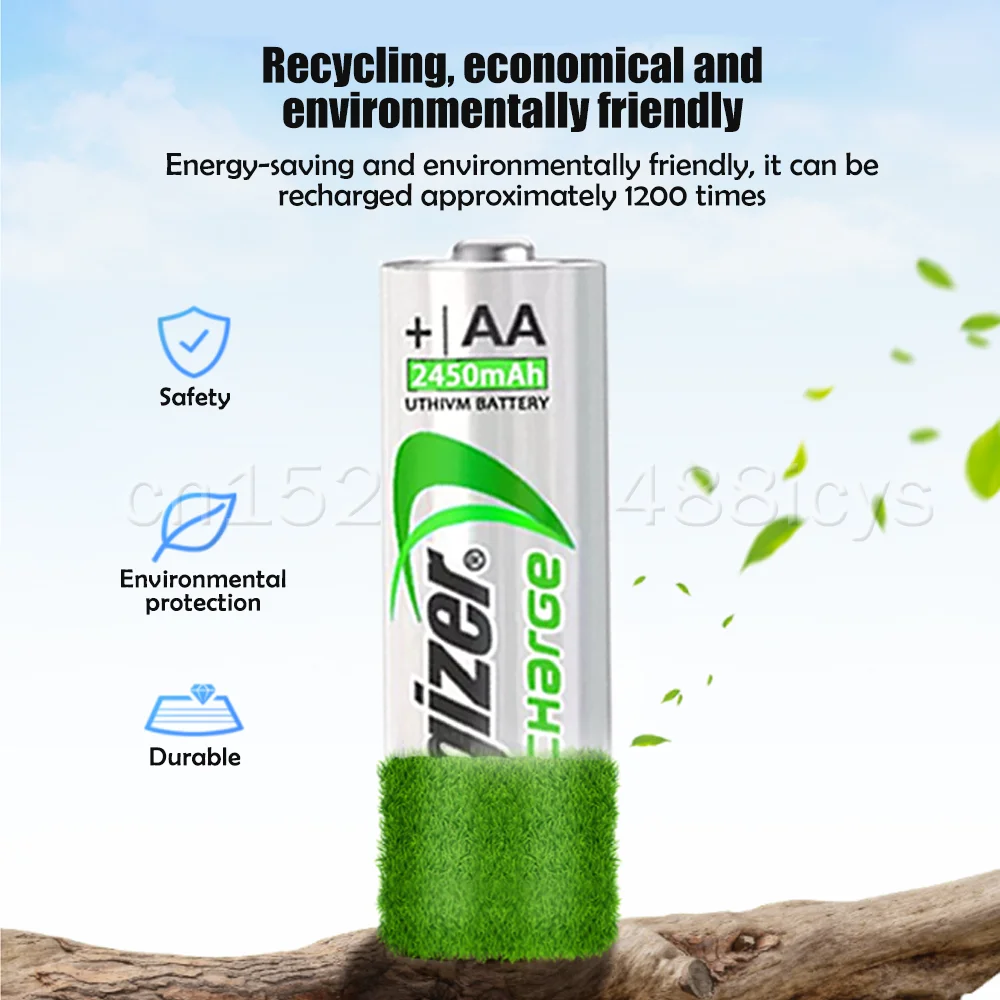 Energizer АА металл-гидридных или никель Перезаряжаемые Батарея для фонарик бритвы