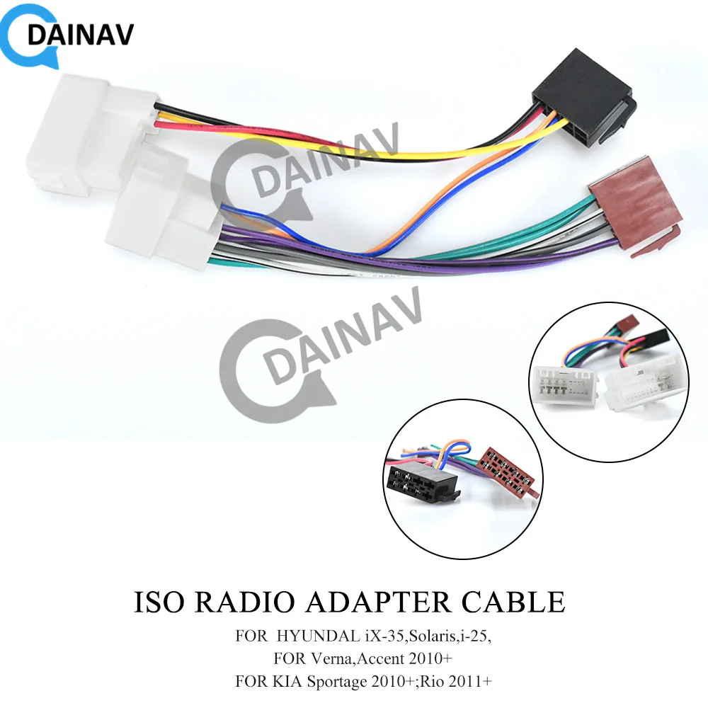 

12-033 радиотранслятор, кабель-переходник для HYUNDAL, Solaris, iX-35, Verna,Accent 2010 +/KIA Sportage 2010 +;Rio 2011 +