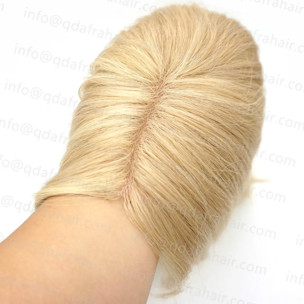 Hstonir 22/60 # женские парики из натуральных волос европейские волосы remy Toupet cheeux humaster