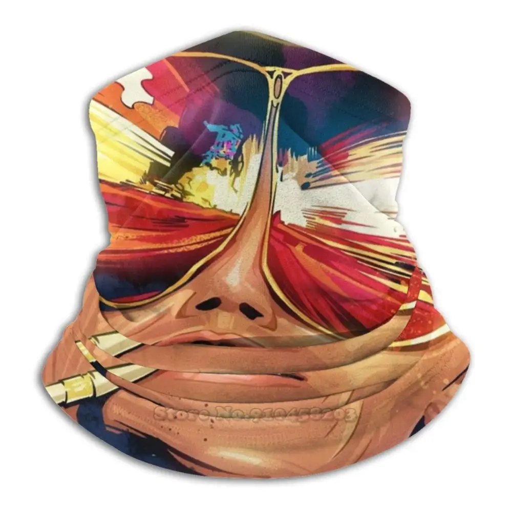 

Женский шарф с защитой от страха и удовольствия, головной убор, велосипедная маска, волшебная Loathing, Лас-Вегас, Джонни Депп