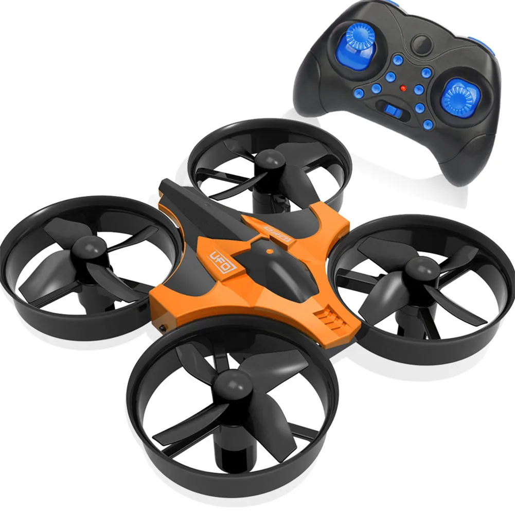 

2.4G 4CH RC Mini Drone Helicopter 6Axis Gyroscope Mini Headless Mode Small Remote Control Aircraft Children's Toys