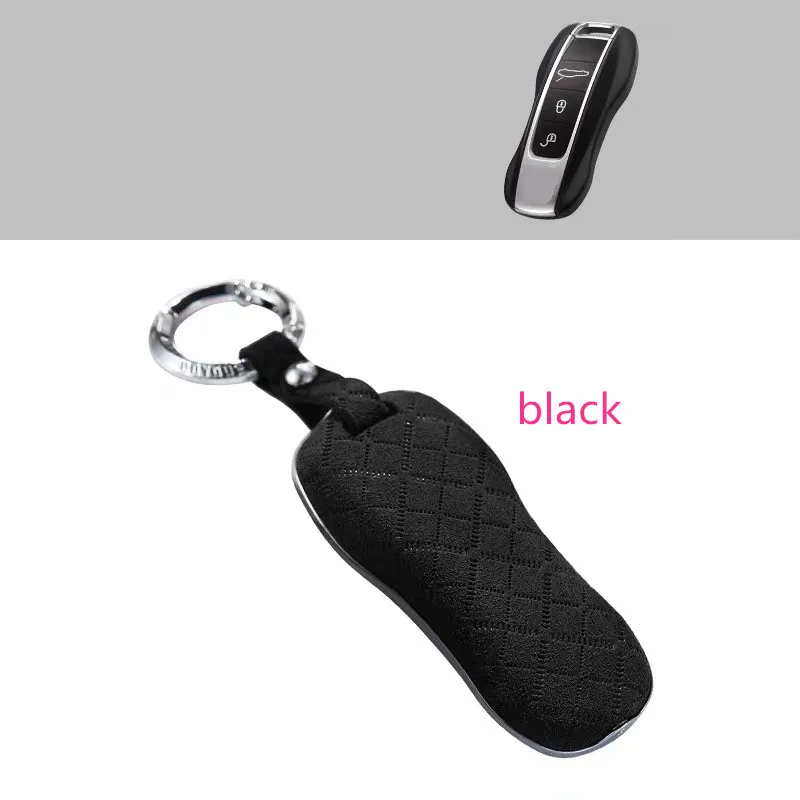 Автомобильная цепь для ключей брелок чехол оцинкованный сплав Porsche Cayenne 958 Macan 911 996