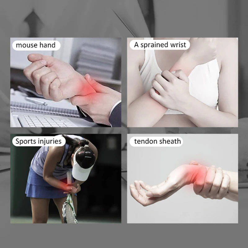 1PCS Thumb Splint with Wrist Support Brace-Thumb Brace for Carpal Tunnel or Tendonitis Pain Relief, Thumb Spica Splint Stabilizer