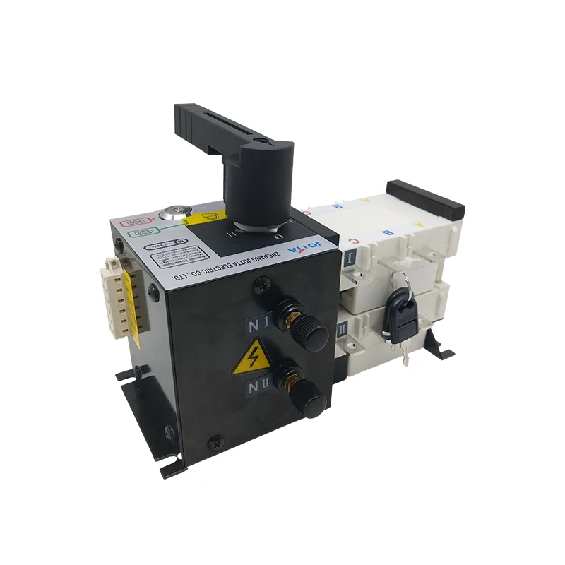 Jomall 100amp 220 V/230 V/380 V/440 V переменного тока 3-полюсный 3 фазный автоматический переключатель передачи ats