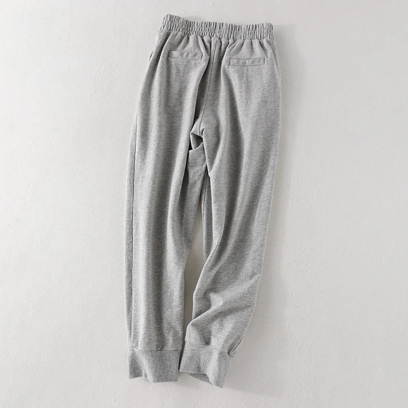 

Sweatpants Women 2021 New Products In Spring And Summer Fashion Solid Elastic Waist Casual Pants Two Front And Two Back Pockets