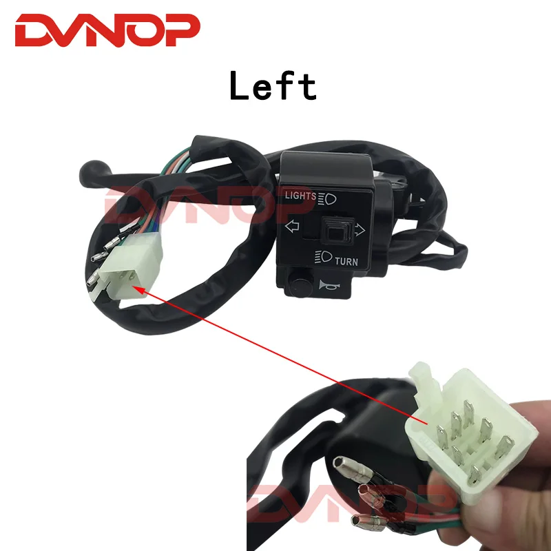 Motorcycle Handlebar Switch Assy Assembly For Suzuki GS125 GN125 GN GS 125 | Автомобили и мотоциклы