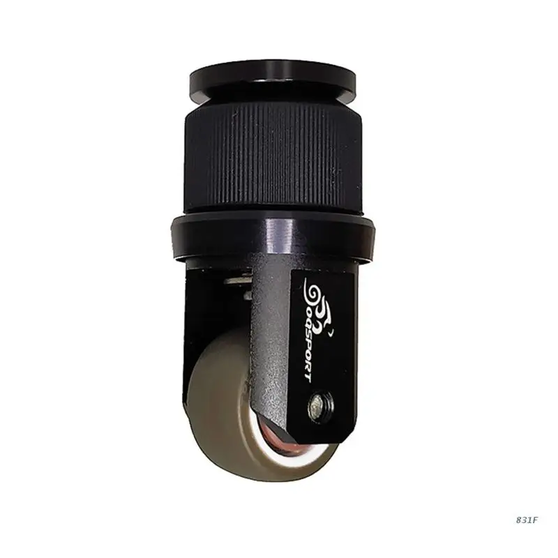 Складной велосипедный вспомогательный ролик встроенный нажимной круг для