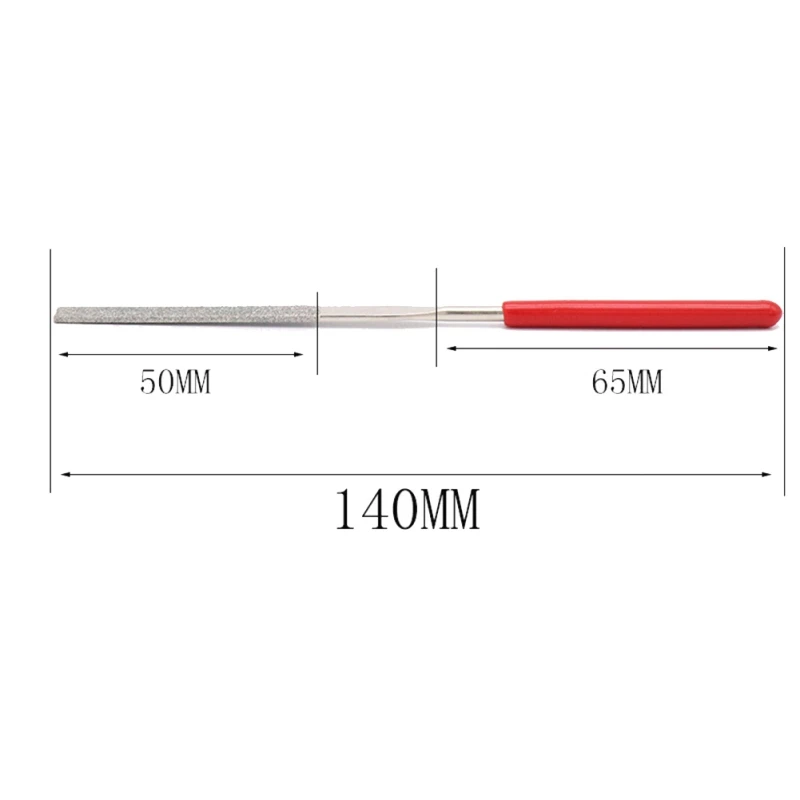 10 шт. 14 см Алмазная пилка с гальваническим покрытием алмазная мини для игл