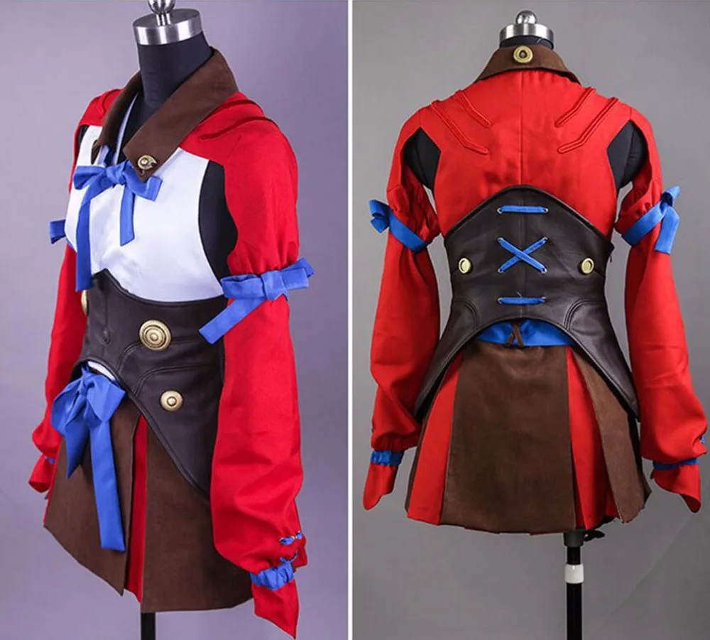 Koutetsujou no Kabaneri Mumei Cosplay Costume Custom Made | Тематическая одежда и униформа