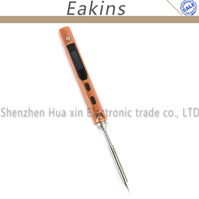 TS100 65W программируемый Мини Электрический паяльник станция цифровой OLED экран