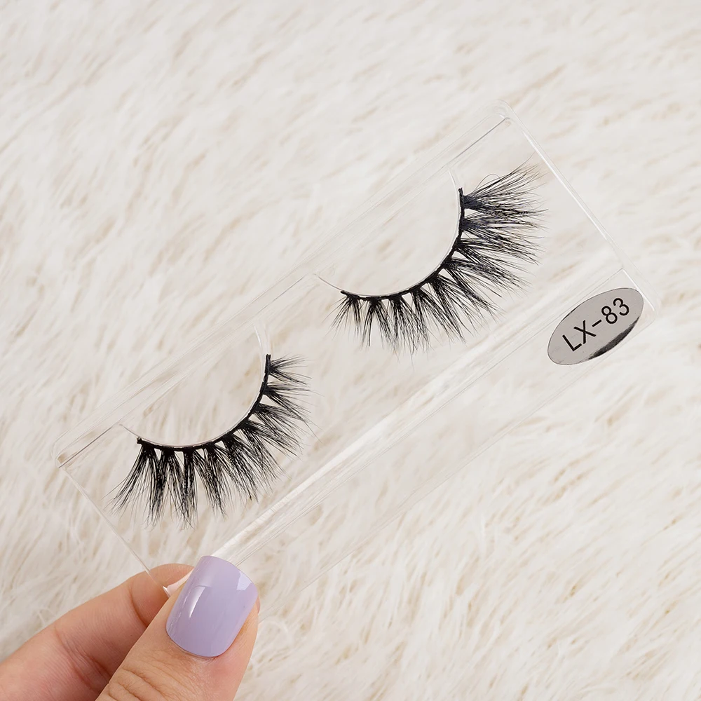 

Love Squirrel Mink Vendor Highquality Handmade Custom Packagingmink Eyelashes
