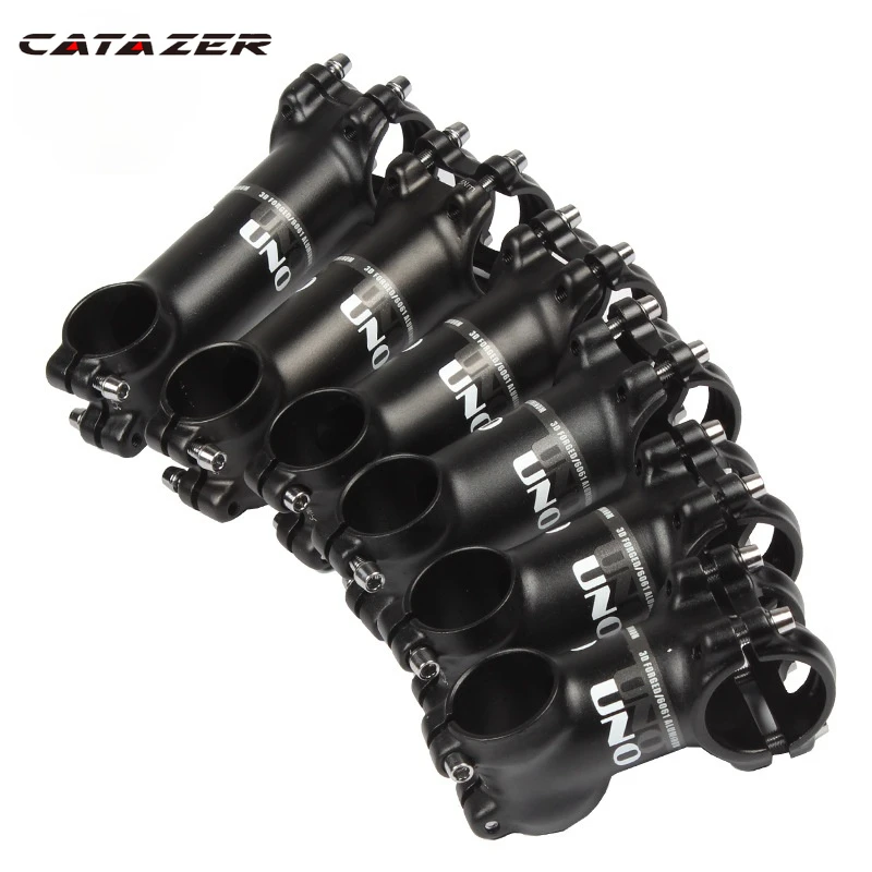 

Catazer рукоятка Алюминий сплав рулевая колонка велосипеда 7 17-35 градусов горный велосипед велосипедный вынос руля велосипедный руль стояк 60 90 ...