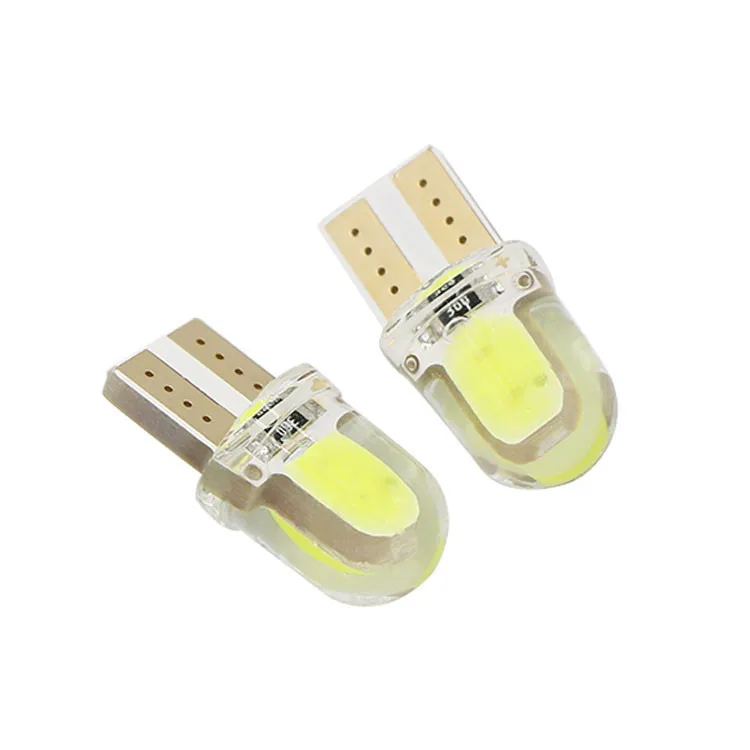 5/10 шт. светодиодный W5W T10 194 168 COB 4 SMD СВЕТОДИОДНЫЙ парковочная лампа авто Клин