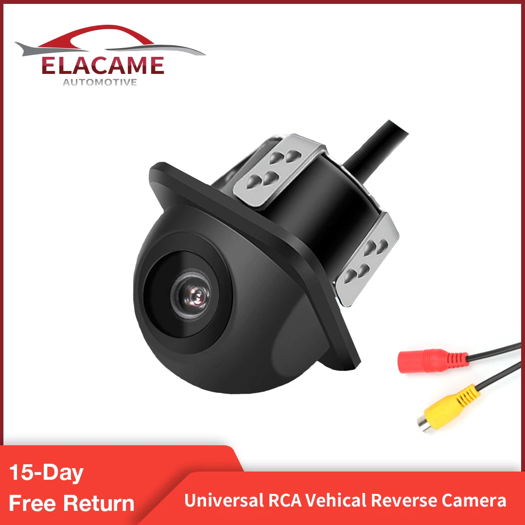 Универсальная RCA камера заднего вида с направляющей линией ночного видения