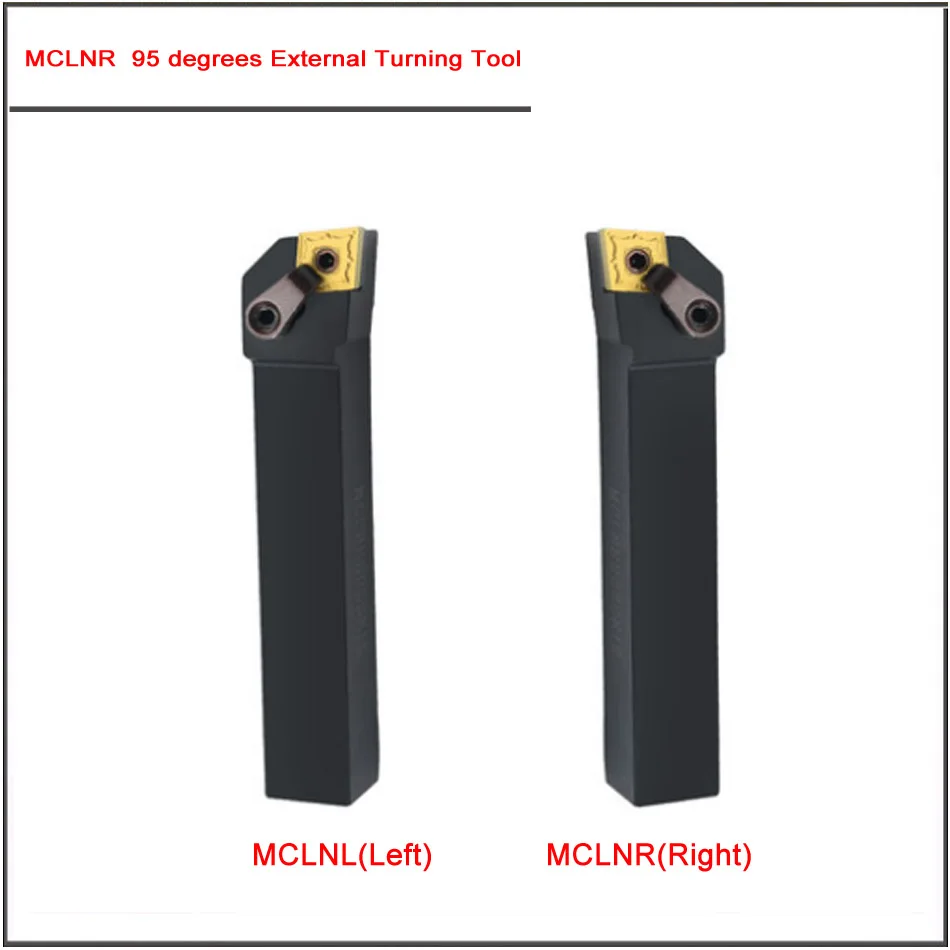 

MCLNR1616H12 MCLNL2020K12 2525M12 95 degrees External Turning Tool Metal Lathe Cutting Tools,CNC Tool Cylindrical turning tool