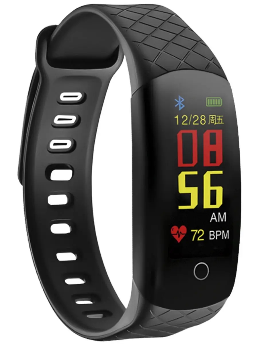 Фитнес-трекер Jet Sport FT-4CH (Black) | Электроника