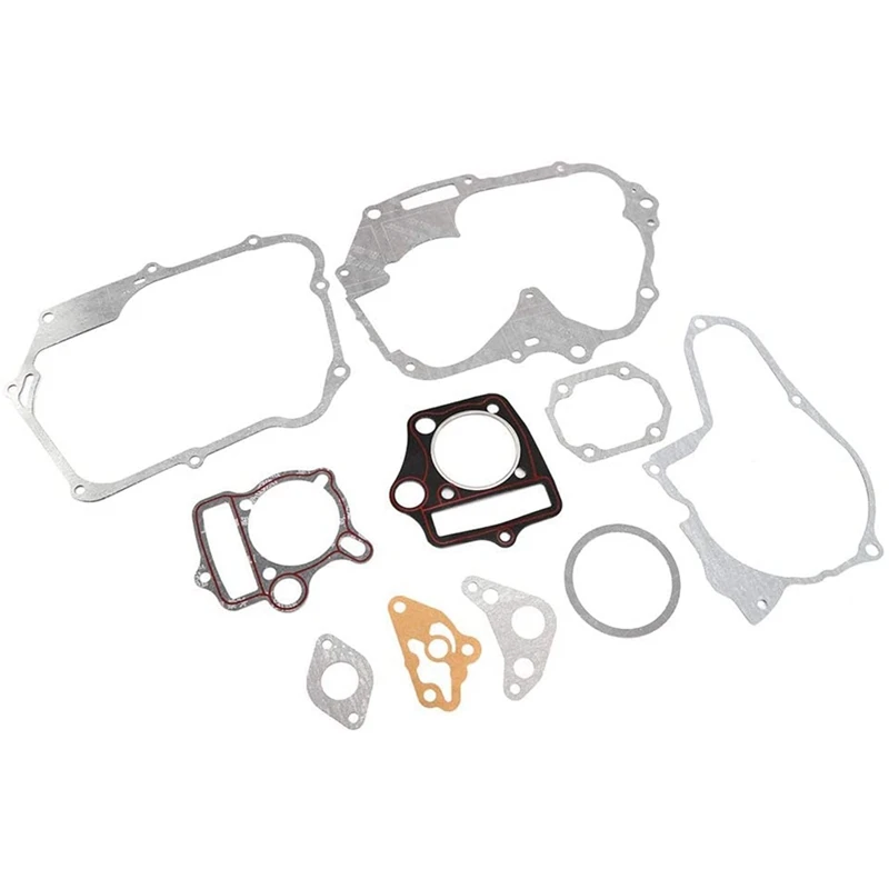 

Engine Gasket Kit 110Cc Engine Paper Gasket Engine Cylinder Head Stator Clutch Intake Gasket Sealing Kit for Honda
