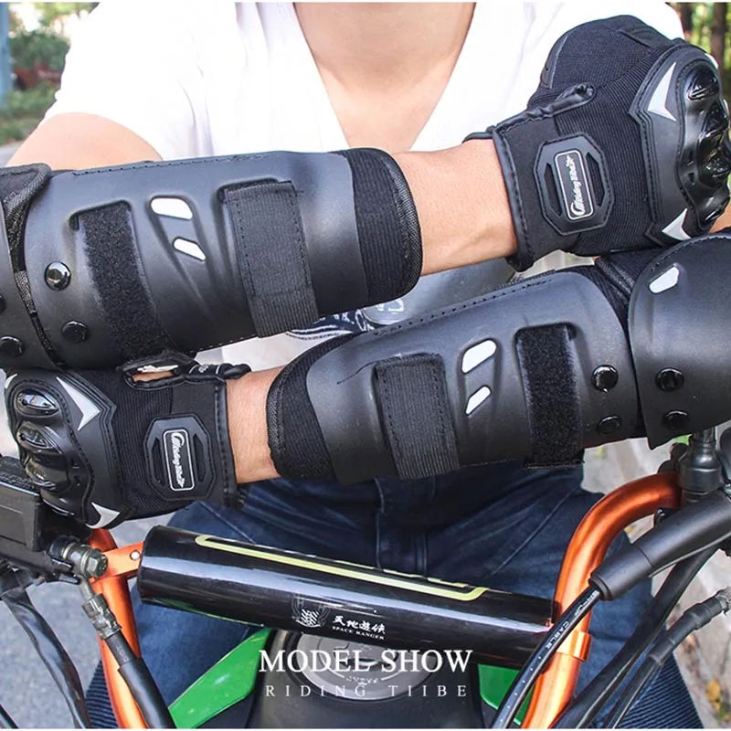 Мотоциклетные наколенники защитная Экипировка для мотокросса сноуборда