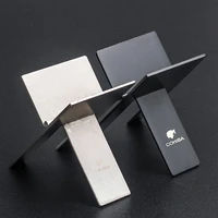 cohiba portable stainless steel foldable cigar ashtray display stand rack tray cigar gifts for men two colors