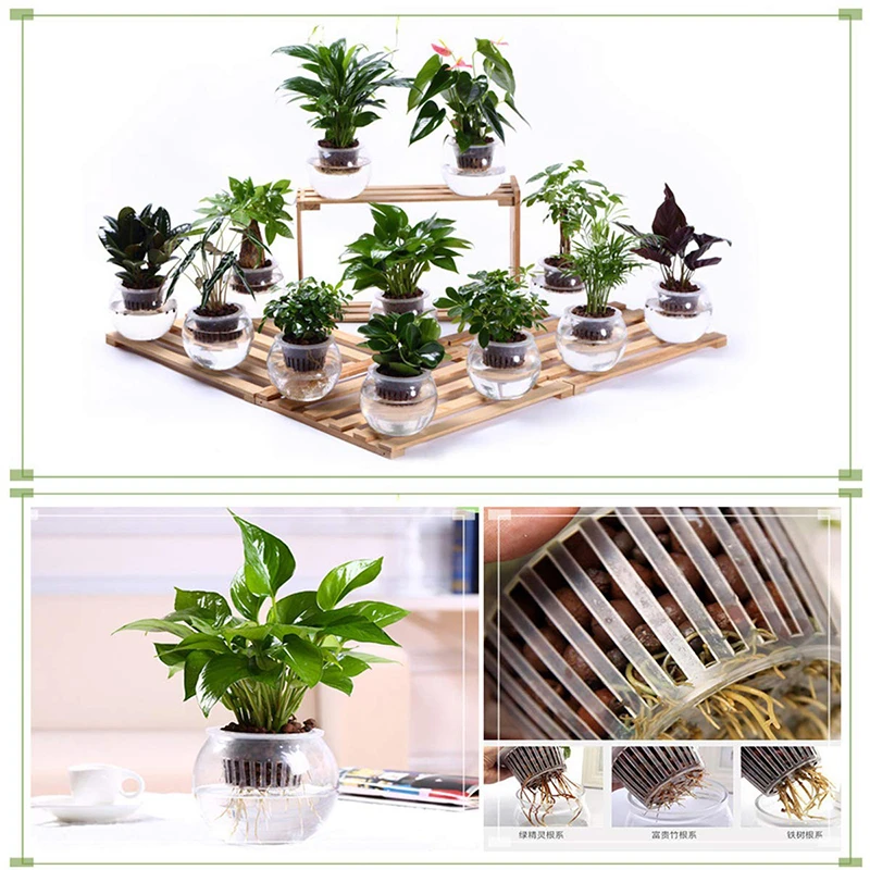 Сад Пластик объем чашки 10 штук в упаковке 2 дюймов посадка корзины набор сад