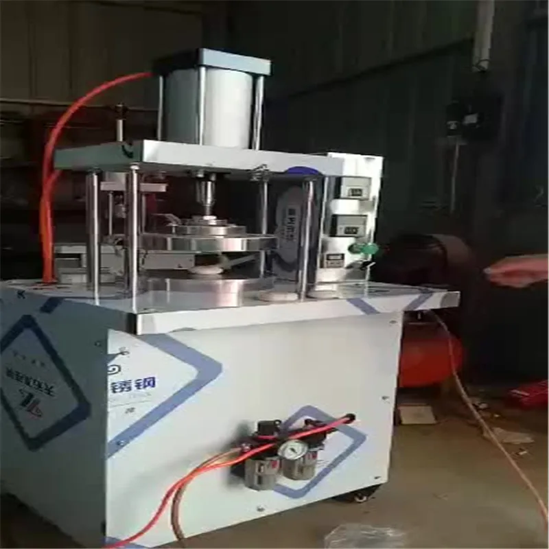 Пресс для изготовления блинов из нержавеющей стали машина оладий кукурузной