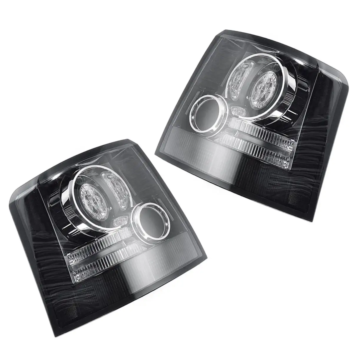 

2PCS Car Rear Tail Light For Land Rover Range Rover Sport 2005-2013 Warning light Taillight Car Styling Rear Brake Fog Drl Lamp