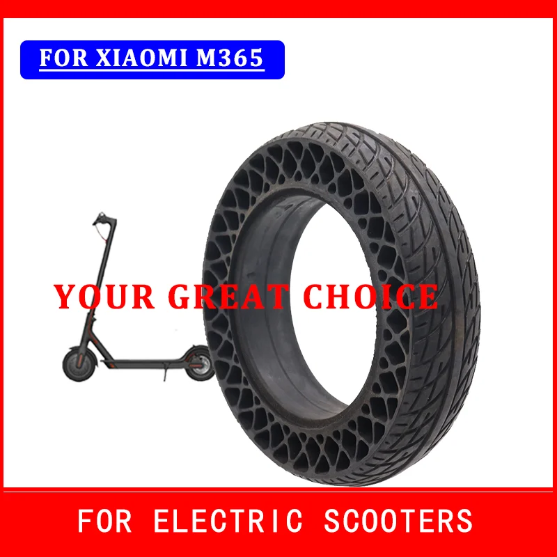 

200X50 Solid Tire for 8 Inch Electric Scooter Accessories Explosion-proof Tubeless Tyres Bee Hive Holes