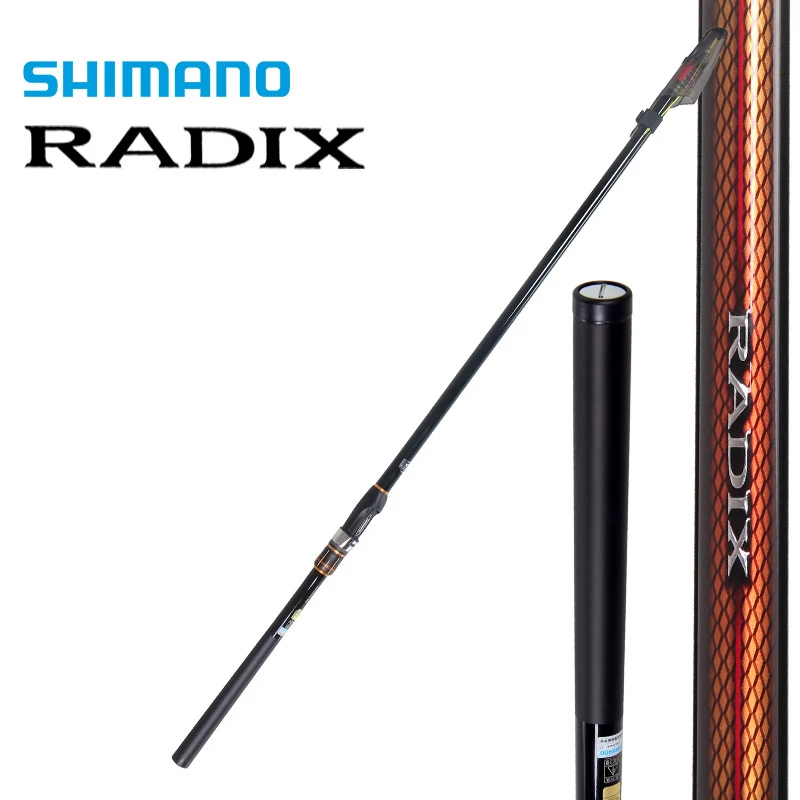 Shimano морская Удочка 19 RADIX#1,5/2,0/1,7-450/630/500 высокое качество японский телескопический стержень iso