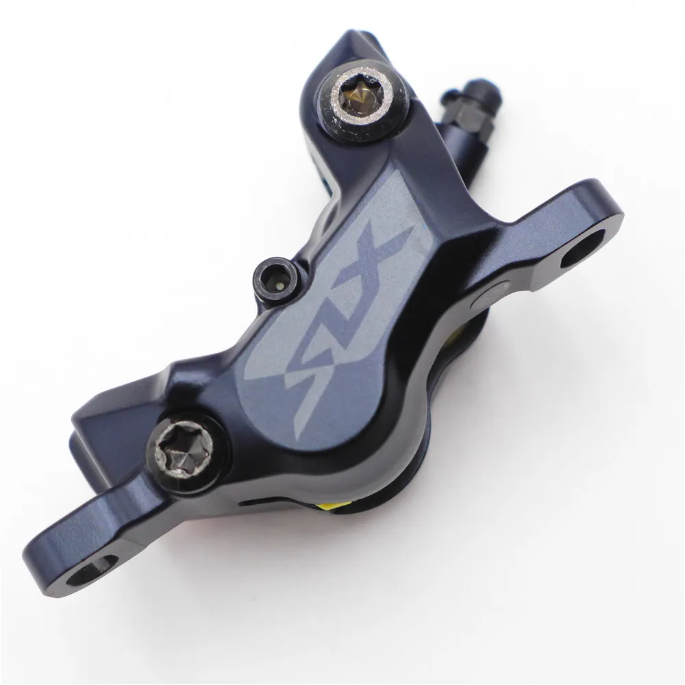 Shimano SLX BR-M7120 MTB гидравлические дисковые тормоза 4-поршня | Спорт и развлечения