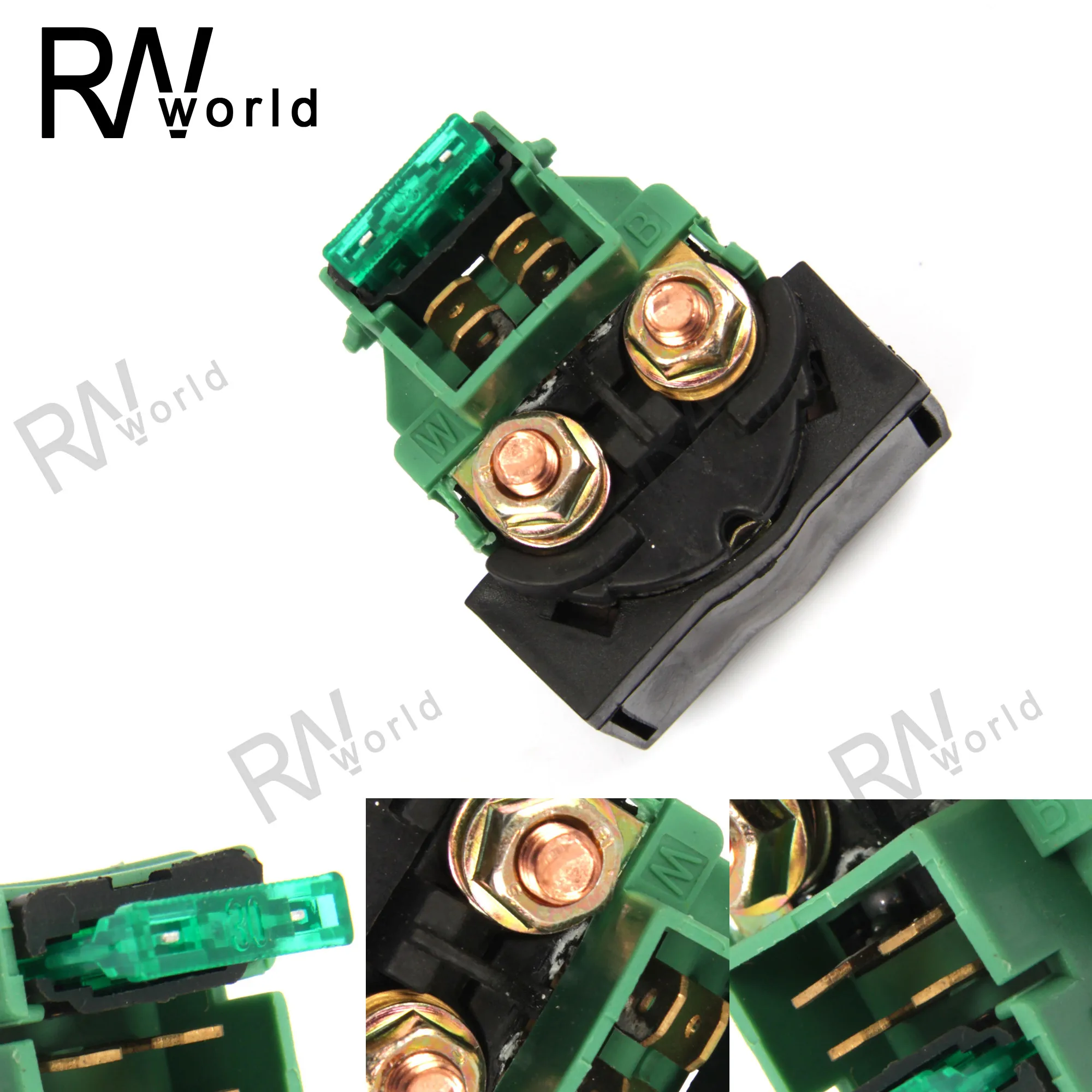 Электрические запчасти для мотоциклов зажигающий ключ стартовый соленоид HONDA CB750