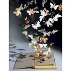 GATYZTORY бабочка на альбоме пейзаж обрамленная картина по номерам для взрослых масляные краски по номерам ручная роспись Artcraft Декор