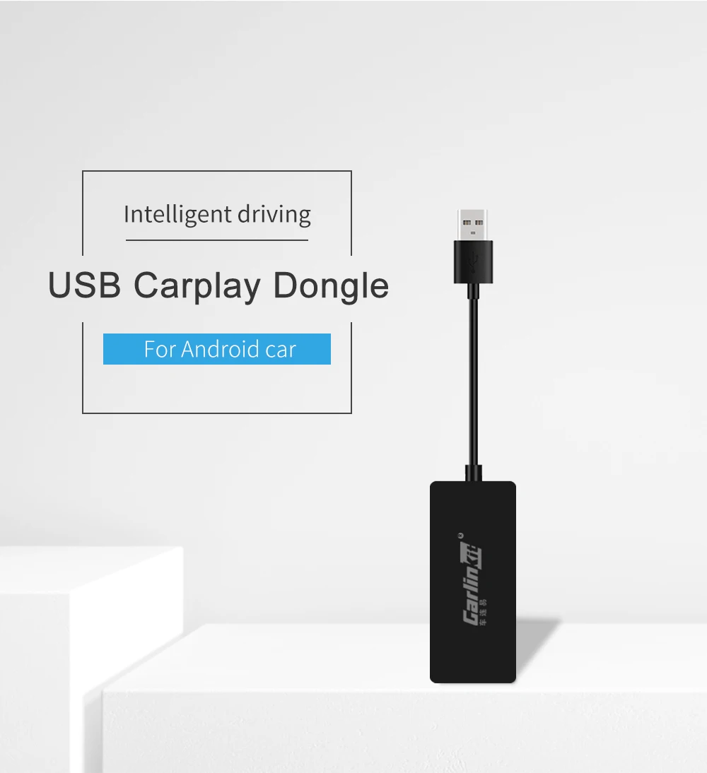 Carlinkit USB Apple Carplay ключ/Android авто для Android автомобиля с iOS 13 Carplay системы и микрофон Поддержка Зеркало-ссылка