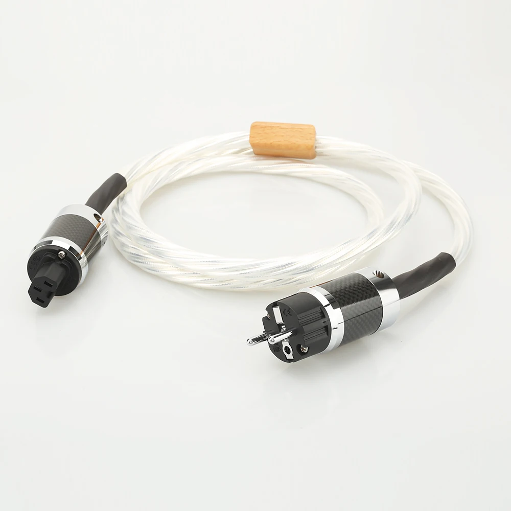 

DHL Free shipping Hifi Odin Supreme Reference Power Cable Cord 2m US Plug /EU Plug audio power cable
