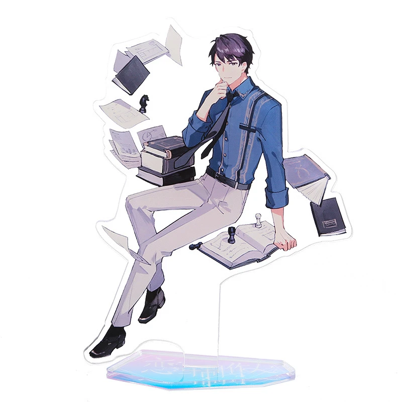 Аниме Любовь и продюсер мультфильм Xu Mo печатная фигурка на акриловой подставке