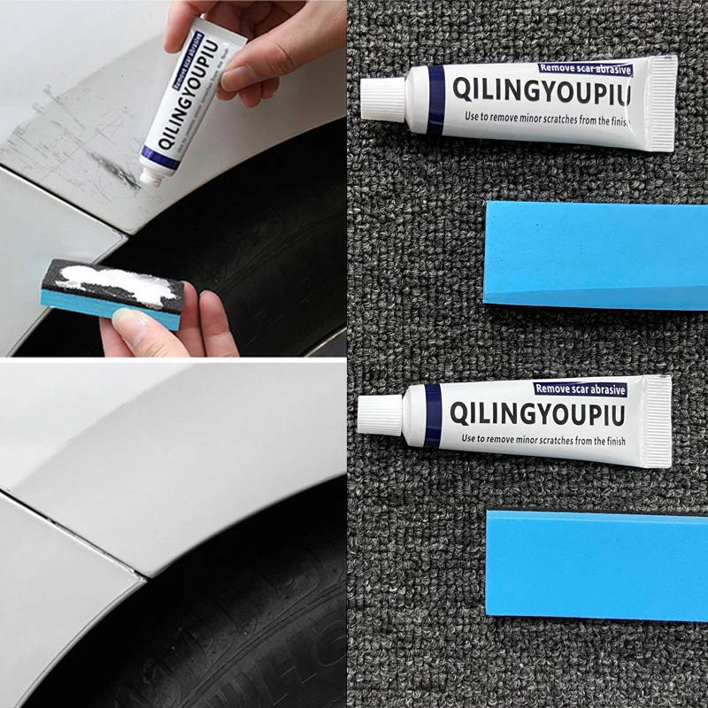 

Car Styling Wax Scratch Repair Tool Kit Auto Body Compound Polishing Grinding Paste Paint Cleaner Polishes Care Set Auto Fix It