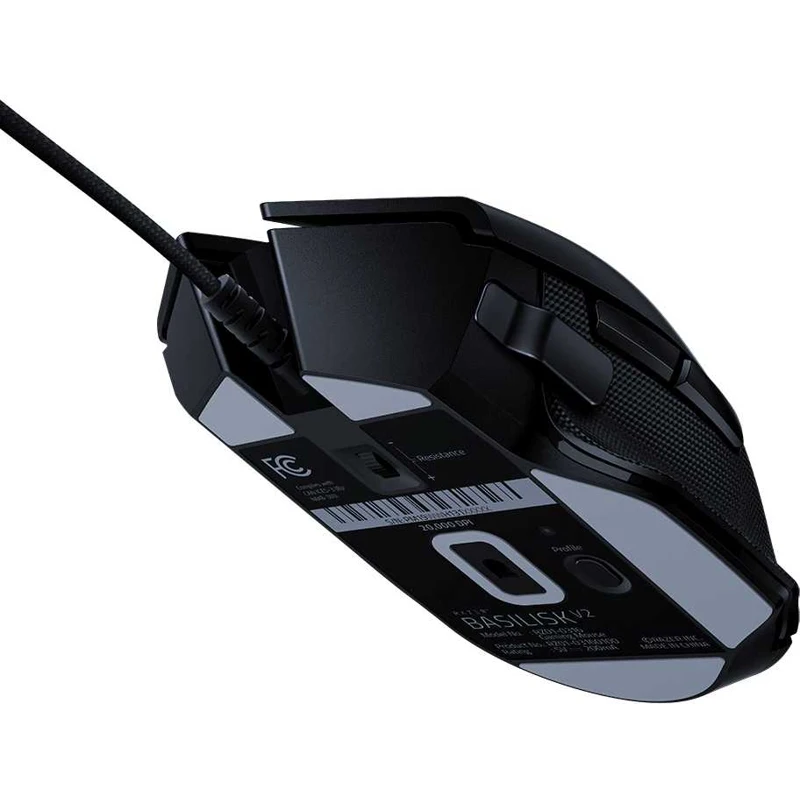 Мышь RAZER Basilisk V2 игровая оптическая проводная USB черный (rz01 03160100 r3m1)|Мыши| |