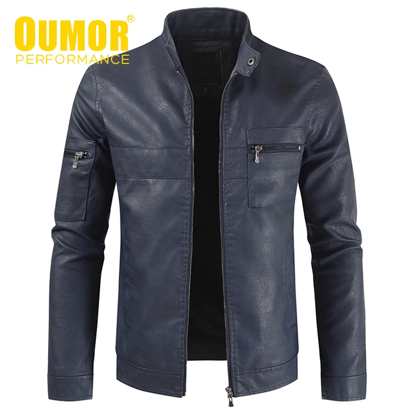 Мужские зимние брендовые Новые повседневные винтажные толстые флисовые кожаные