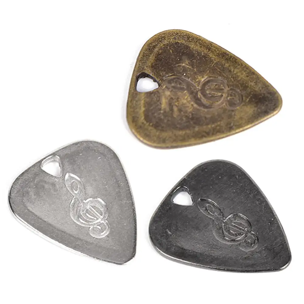 Медиаторы для гитары из цинкового сплава медиаторы электрической шариковые