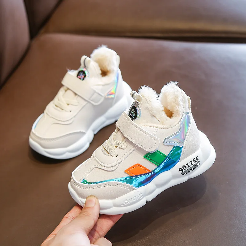 2019 г. Модная хлопковая обувь для мальчиков и девочек от 1 до 5 лет повседневные